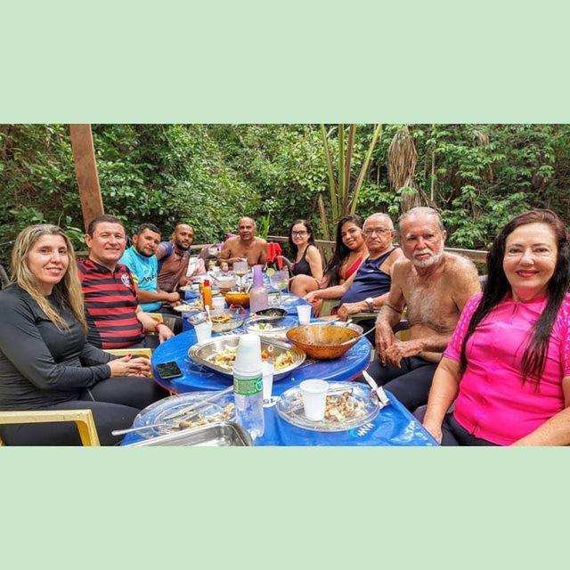 Hospedagem Aldeia Do Leao Hotel Carolina  Exterior photo